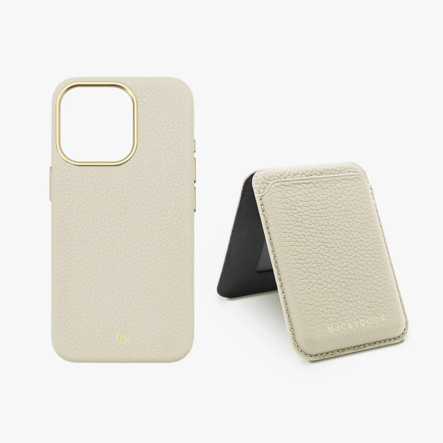 iPhone 12/12 Pro Leather MagSafe Case   Leather MagSafe Wallet with Stand