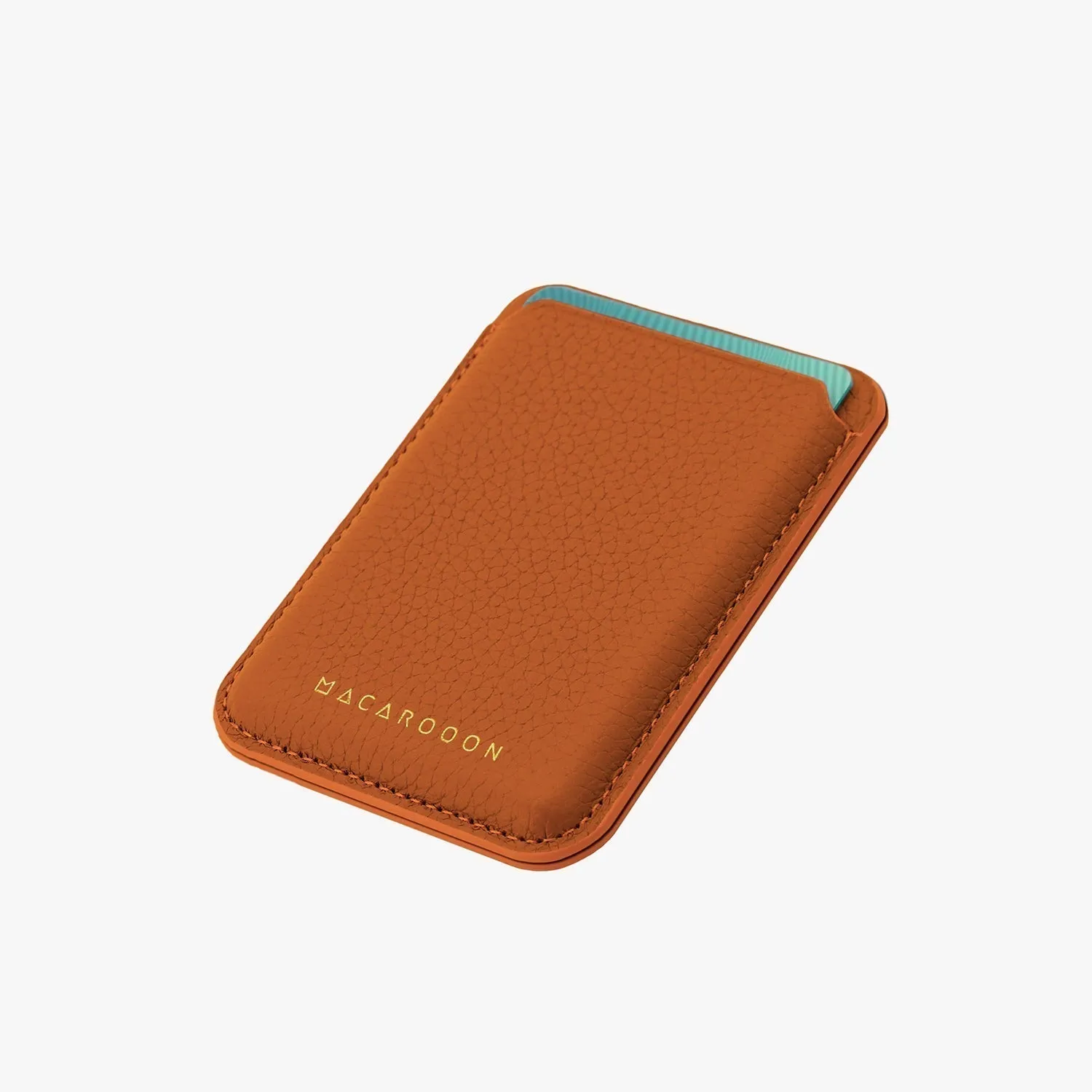 iPhone 12/12 Pro Leather MagSafe Case   Leather MagSafe Wallet with Stand
