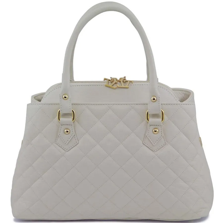 Quilted Leather Handbag