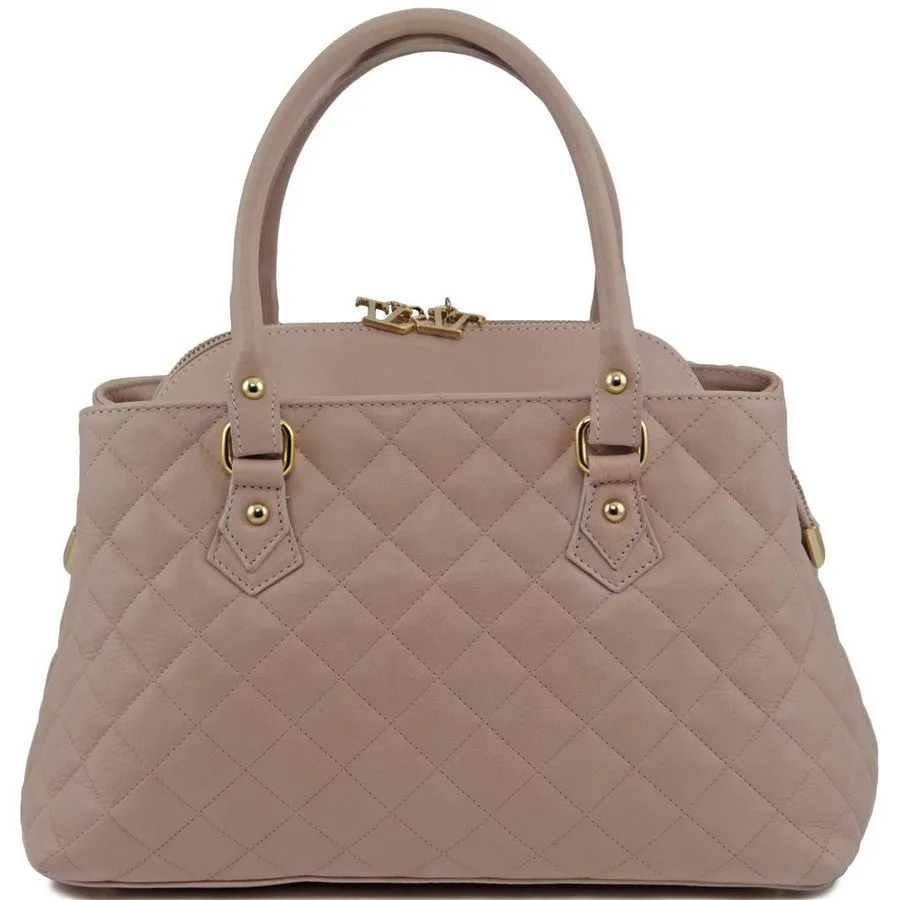 Quilted Leather Handbag