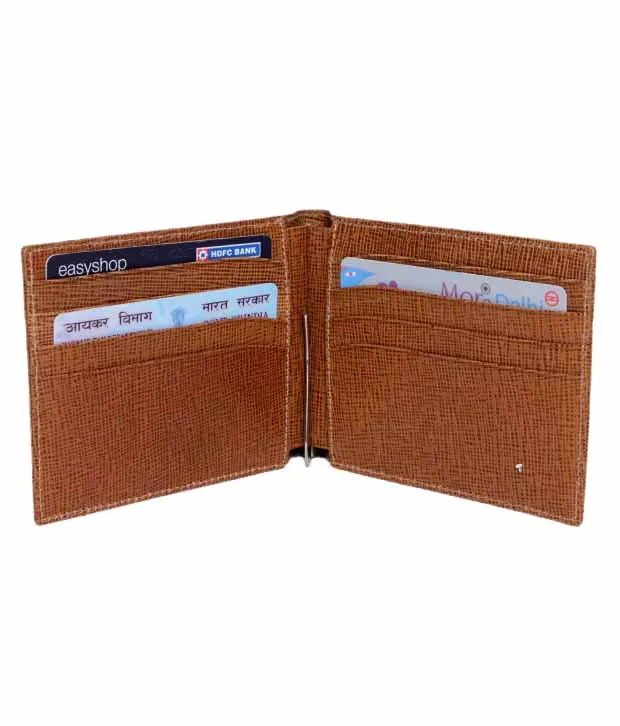 RL Leon Money Clip Wallet